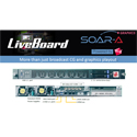 FOR-A ClassX LB LE HD LiveBoard LE 1RU Turnkey 2-Channel HD/3G SOAR-A Live Graphics Server Workstation - Redundant PS