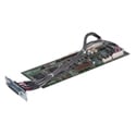 FOR-A FA-10AES-BL Optional Balanced Digital Audio I/O Expansion Card  for FA-505 or FA-1010