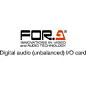 FOR-A FA-96AES-UBL AES Audio I/O Card