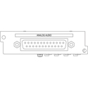 FOR-A FA-96ANA-AUD Balanced Analog Audio 4-in/4-out Option Card for FA-9600 Multi-purpose Signal Processor
