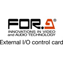 FOR-A FA-96GPI GPI I/O Expansion Card - 10 Input / 10 Output