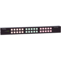 FOR-A FA-AUX30 Free Assignable GPI Remote Control Panel with 3 GPI Cables - 3.28 Foot/1M