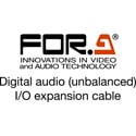 FOR-A FA-96AES-UBLC AES Audio Output Expansion Cable