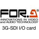 FOR-A FA-96EX3G44-R 4G and 3G-SDI I/O Card