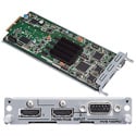 Photo of FOR-A HVS-100PCI 1 HDMI and 1 HDMI/VGA Input Card with F/S and Resize Engine