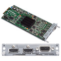 FOR-A HVS-100PCO 1 HDMI and 1 HDMI/VGA Output Card