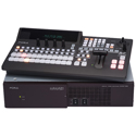 FOR-A HVS-100 Type A Hanabi 1M/E 3G/4K 12 Button Switcher w/ 8 HD/SD-SDI Inputs and 4 HD/SD-SDI / 1 HDMI Outputs