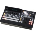 FOR-A HVS-190I Hanabi 1M/E 8x4 Mobile Live Event Production Video Switcher with 12-Button Control Panel - NDI Capable