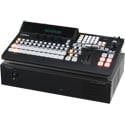 FOR-A HVS-190S Hanabi 1M/E 8x4 Live Event Production Video Switcher & Chassis with 12-Button Control Panel - NDI Capable