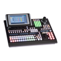 FOR-A HVS-190S-B Hanabi 1M/E HVS-491OU 12-Button 8x4 Live Event 3G/HD Production Video Switcher & Chassis - Redundant PS