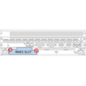 FOR-A HVS-49AES Digital Audio I/O Card for HVS-490 - 4 AES Channels of Balanced/Unbalanced & Input/Output