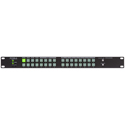 FOR-A HVS-AUX32A LAN Based 32x1 Aux Control Unit - Full Rack Width - Rackmount Kit Included