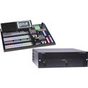 FOR-A HVS-1200-TYPE A Hanabi 4K/12G/3G/HD Video Switcher with HVS-492OU 18-Button Control Panel Bundle