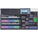 FOR-A HVS-1200-TYPE B 12G Hanabi 12G-2 M/E Switcher with HVS-492WOU 22-Button Control Panel