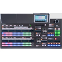 Photo of FOR-A HVS-1200-TYPE B 12G Hanabi 12G-2 M/E Switcher with HVS-492WOU 22-Button Control Panel