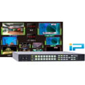 FOR-A MV-1640IP 1RU IP 4K High Resolution 32 Input 3G/HD/SD-SDI Multiviewer