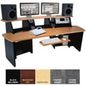 Omnirax Force 12 Audio Video Workstation (Maple Formica)