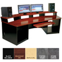 Photo of Omnirax Force 32 Audio Video Workstation (Black Melamine)