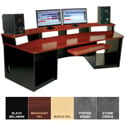 Photo of Omnirax Force 32 Audio Video Workstation (Mahogany Formica)