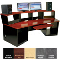 Photo of Omnirax Force 40 Audio Video Workstation (Black Melamine)