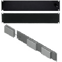 RDL FP-RRA Rack Adapter Flat-Pak Series - 19in Fixed