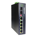 Photo of Patton Fiberplex FP1005E/2SFP/DC Un-Managed Industrial Gigabit Ethernet Switch 4x 10/100/1000 RJ45 - 12-48VDC