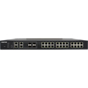 Photo of Patton FiberPlex FP2024E Ruggedized PoE/SFP 28 Port Industrial Gigabit Managed Ethernet Switch
