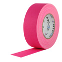 Photo of Pro Tapes 001UPCG150MFLPIN Pro Gaff Gaffers Tape FPGT1-50 1 Inch x 50 Yards - Fluorescent Pink