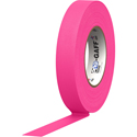 Photo of Pro Tapes 001UPCG150MFLPIN Pro Gaff Gaffers Tape FPGT1-50 1 Inch x 50 Yards - Fluorescent Pink