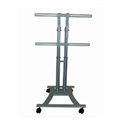 Photo of Plasma TV/LCD Cart With 110 lbs Capacity For 27-60 inch TVs