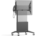 Photo of Salamander Designs FPS1/EL/CSP55/GG Electric Lift Mobile Display Stand For Cisco Webex Pro - Graphite and Gray - 55 Inch