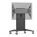 Photo of Salamander Designs FPS1XL/FH/CSP75/GG Mobile Display Stand for Cisco Webex Pro - Fixed Height - Graphite - 75 Inch