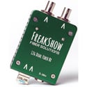 Freakshow HD FBRX- Dual LC Singlemode Fiber to Dual 12G-SDI Receiver - Locking LEMO Power Connector