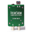 Freakshow HD FBTX-O SD to 12G-SDI Dual SDI to Fiber Transmitter - Straight Pin Power