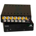 Multidyne FS-12000-RX-ST 12-Channel Fiber Optical Remapper/Multiplexer - Rx
