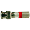 ICM FS59BNCPL2 RG59 Plenum BNC Size 2 (RED) 25pk