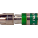 F-Conn FSNS6RCAPL RG6 RCA Series 2 Plenum Connector
