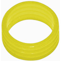 Photo of 100 Compression Connector Color Rings- Yellow
