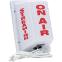 Sescom Triple-Sided Light Non-Flashing ON AIR on Front STREAMING on Two Sides Portable with Plug-in-Cord