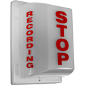 Photo of Sescom Triple Sided Light Non-Flashing - STOP on Front RECORDING on Two Sides