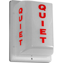 Photo of Sescom Triple Sided Light Non-Flashing - QUIET on Three Sides