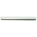 Photo of 40mm Fusion Splice Protection Sleeves with Clear Inner/Outer Tube & Stainless Steel Rod - 3mm Shrink Diameter - 50/Pack