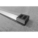 Photo of FSR SW-321STK-2P-ALM Smart-Way 321 3-6 Ft Snap Stick w/ 2 Duplex Power - Aluminum