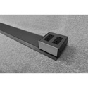 Photo of FSR SW-321STK-2P-SLT Smart-Way 321 3-6 Ft Snap Stick w/ 2 Duplex Power - Slate