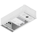 FSR CB-12P 1x2ft Ceiling Box with 2-1/2 Rack Shelves/1 AC on Ceiling Surface/x4 (two duplex) AC & Projector Pole Adapter