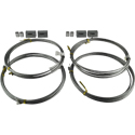 FSR CB-MNT1 Ceiling Box Mounting Kit with 4x 100 Inch Cables and Quick Adjusts for CB Series