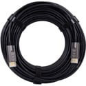 Photo of FSR DR-H2.1 8K 48Gbps HDMI Male to HDMI Male Plenum Next Generation Digital Ribbon Cable - Black AOC - 75 Foot/23M
