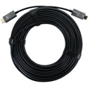 Photo of FSR DR-H2.0-100M Male to Male AOC Plenum 4K HDMI 2.0 Cable Black - 328 Foot (100M)