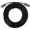 FSR DR-H2.0-100M Male to Male AOC Plenum 4K HDMI 2.0 Cable Black - 328 Foot (100M)