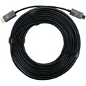 Photo of FSR DR-H2.0-15M Male to Male AOC Plenum 4K HDMI 2.0 Cable - Black - 50 Feet (15 Meter)